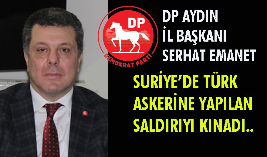 Serhat Emanet: “Devletimizin yanındayız…”