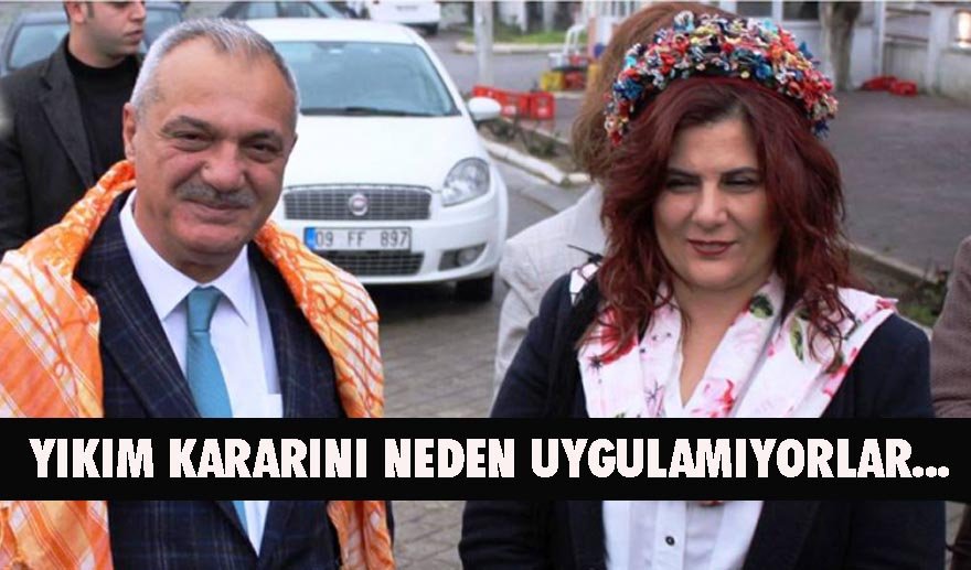 Sit alanına kaçak yapı…