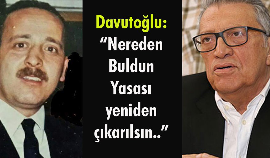 “Siyasilerin mal varlıkları araştırılsın..”