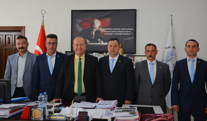 STK’lar ile barışık başkan…