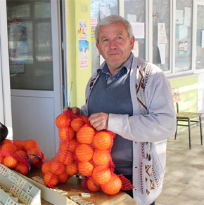 52 TON PORTAKAL DAĞITILDI
