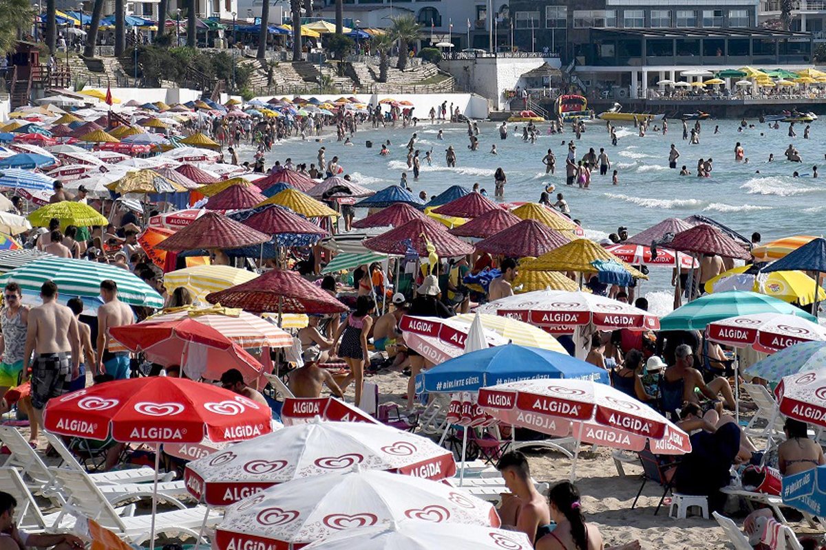 Turizmin gözdesi Kuşadası…