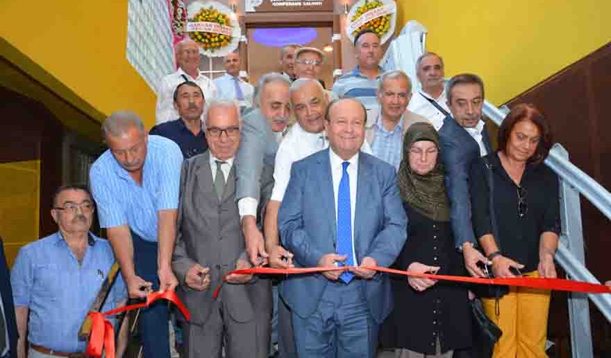 Umurlu Kültür Merkezi hizmete açıldı…