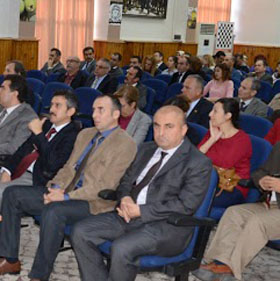 UYUŞTURUCU İLE MÜCADELE KONFERANSI