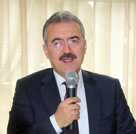 VALİ AYYILDIZ GAZETECİLERİ AĞIRLADI