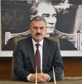 VALİ AYYILDIZ’IN ACI GÜNÜ..