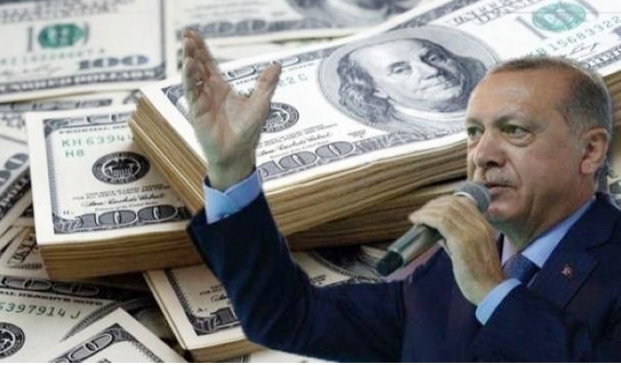 Verdik yetkiyi, dolar kuru rekor kırdı..
