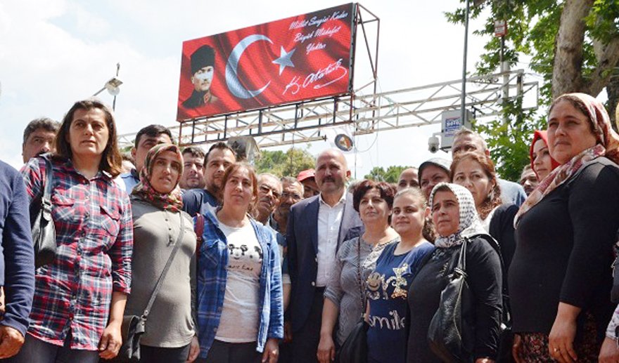 “Yalancıların mumu yatsıya kadar yandı..” 