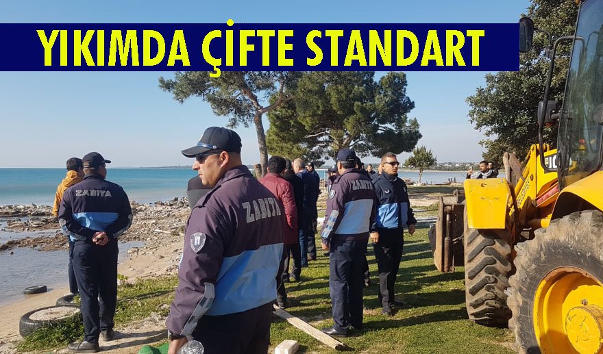 “Yandaşların” kaçak iskelesi neden yıkılmıyor?
