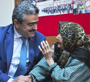 101. YAŞINI KUTLADILAR…