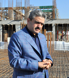 YAZ ORTASINDA BİTECEK..