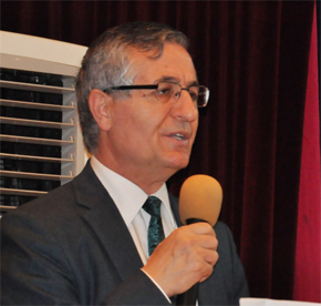 YENİÇERİ NAZİLLİ’DE KONFERANS VERDİ