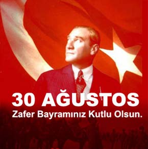 ZAFER BAYRAMI KUTLAMA MESAJI