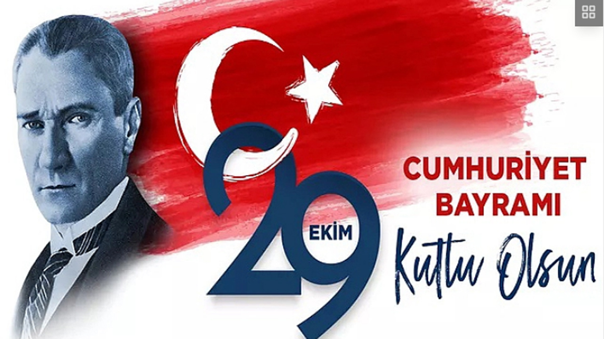 Cumhuriyet Bayramı kutlama