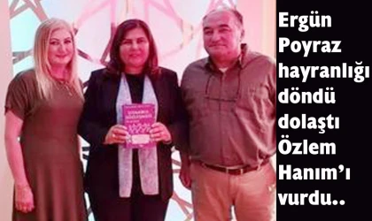 Çerçioğlu kurtulmak istiyor, Poyraz yapıştı bırakmıyor