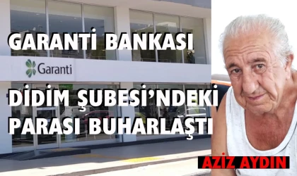 Garanti Bankası’nda şüphe uyandıran olay
