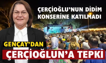Gençay, Çerçioğlu’na tepkisini BŞB konserini protesto ederek gösterdi
