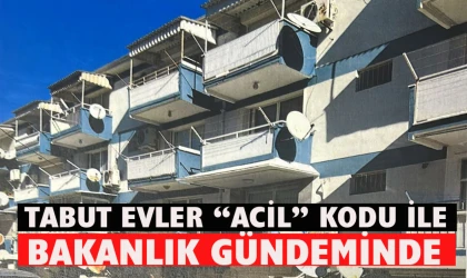Mavişehir’in tabut evleri bakanlık gündeminde
