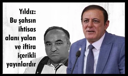 Milletvekili Yıldız’dan Ergün Poyraz açıklaması