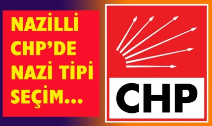 Nazilli CHP’de Nazi tipi oylama