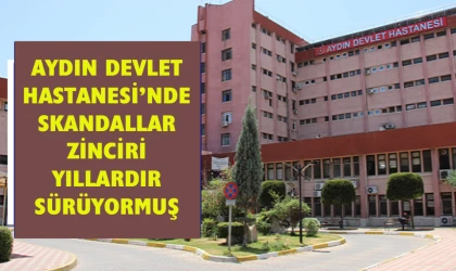 Sağlık camiasını sarsan skandal zinciri devam ediyor