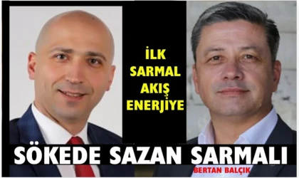 Söke’de skandal sazan sarmalı