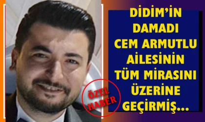 “Tüm ailenin mirasını üzerine geçirdi” iddiası…
