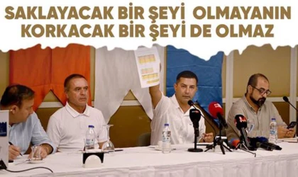 Ömer Günel: “Bizden yolsuzluk değil başarı hikayesi çıkar.”