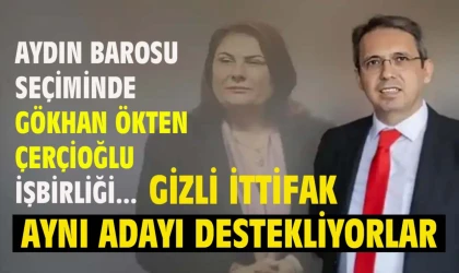 Aydın Barosu seçiminde AK Parti – BŞB işbirliği