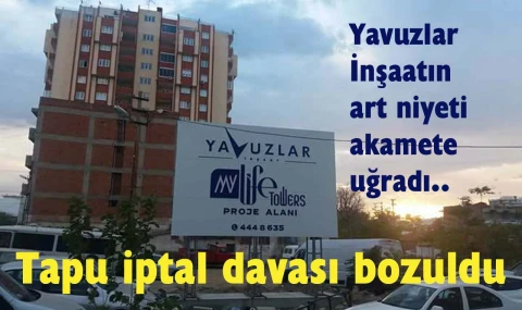 AY-KONUT mağdurlarına sevindirici haber