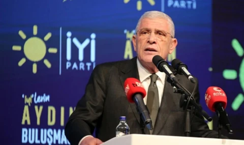 Dervişoğlu Aydın’da konuştu: “Ben adalet savaşçıyım…”