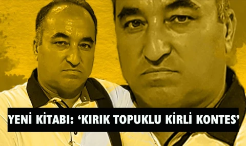 Ergün Poyraz yeni kitabının kapağını yayınladı