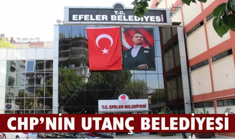 Efeler Belediyesi’nin rezilliği gözler önüne serildi