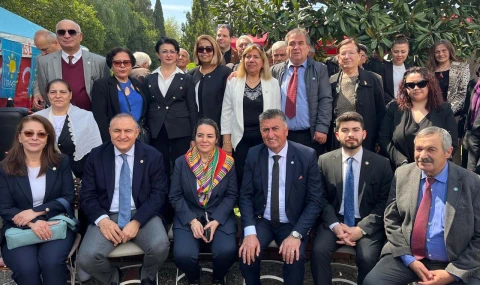 İYİ Parti Alparslan Türkeş’i andı…