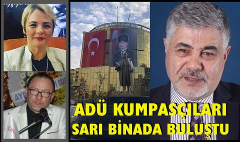 Özlem Çerçioğlu’nun AKP’li kumpasçıları…