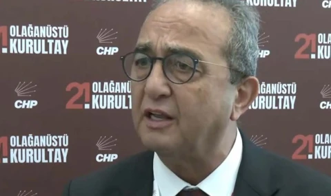 Bülent Tezcan: “Yürüyüşümüz devam ediyor.”