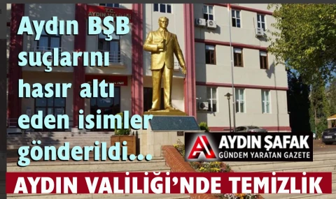 Aydın Vali Yardımcısı Armağan Önal Çorum’a gönderildi