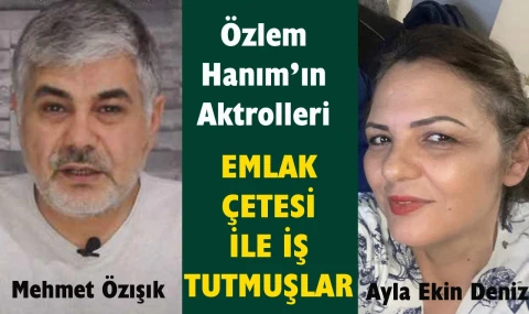 Çerçioğlu'nun Aktrolleri bakın nereden çıktı