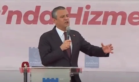 CHP Lideri Özgür Özel Kuşadası’nda 12 vizyon projeyi hizmete açtı