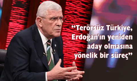 Dervişoğlu: “Bahçeli, Öcalan'ın talebini yerini getiriyor”