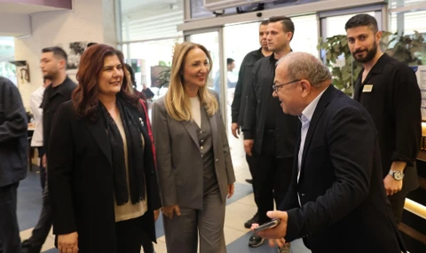 Özlem Çerçioğlu’na altın vuruş...