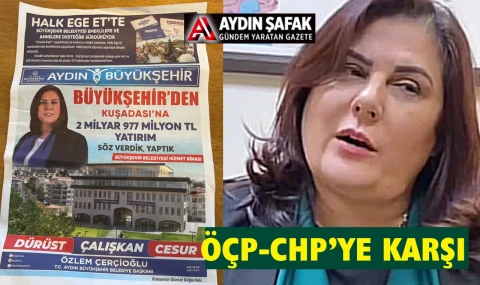 Özlem Çerçioğlu'ndan CHP’ye aba altından sopa gösterisi