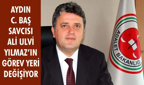 Aydın Adliyesi’nde rotasyon sinyali…