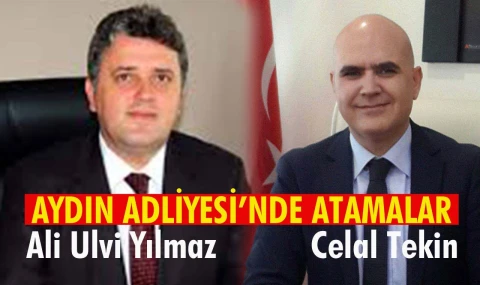Aydın Cumhuriyet Başsavcısı değiştirildi