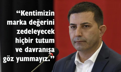 Başkan Ömer Günel’den kamuoyu açıklaması