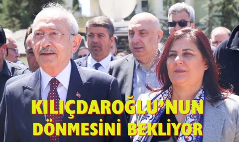 Çerçioğlu’nun son umudu Kılıçdaroğlu’nun geri dönmesi
