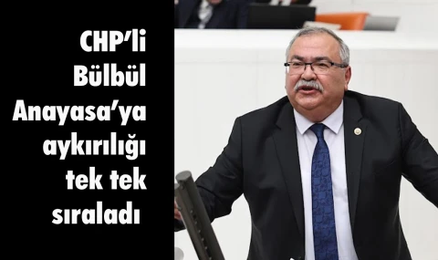CHP’li Bülbül’den zeytin teklifine tepki