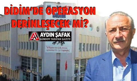 Didim Belediyesi’nde ölüyü de soymuşlar diriyi de…