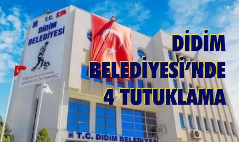 Didim'deki ihale yolsuzluğunda 4 tutuklama
