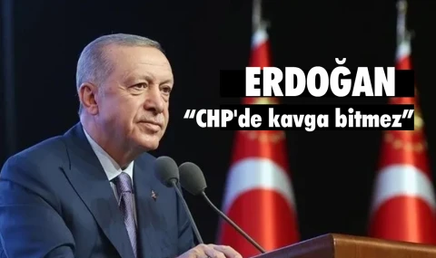 Erdoğan’dan CHP’li belediyelere operasyon sinyali